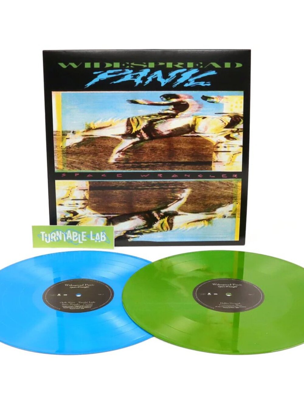 Widespread Panic Space Wrangler 2-LP ~ Ltd Ed Colored Vinyl ~ New/Sealed!